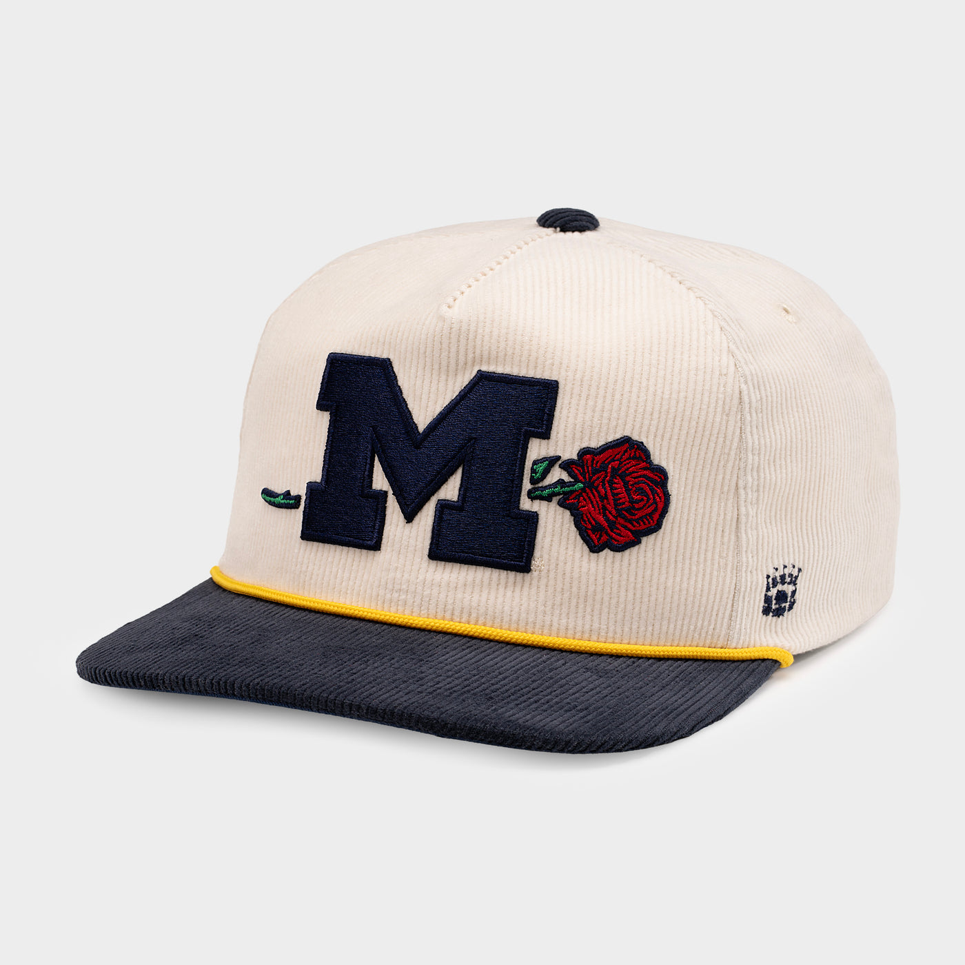 Michigan 1997 National Champs Roses Corduroy Hat