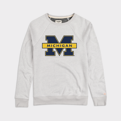 Classic Michigan Wolverines Sweatshirt