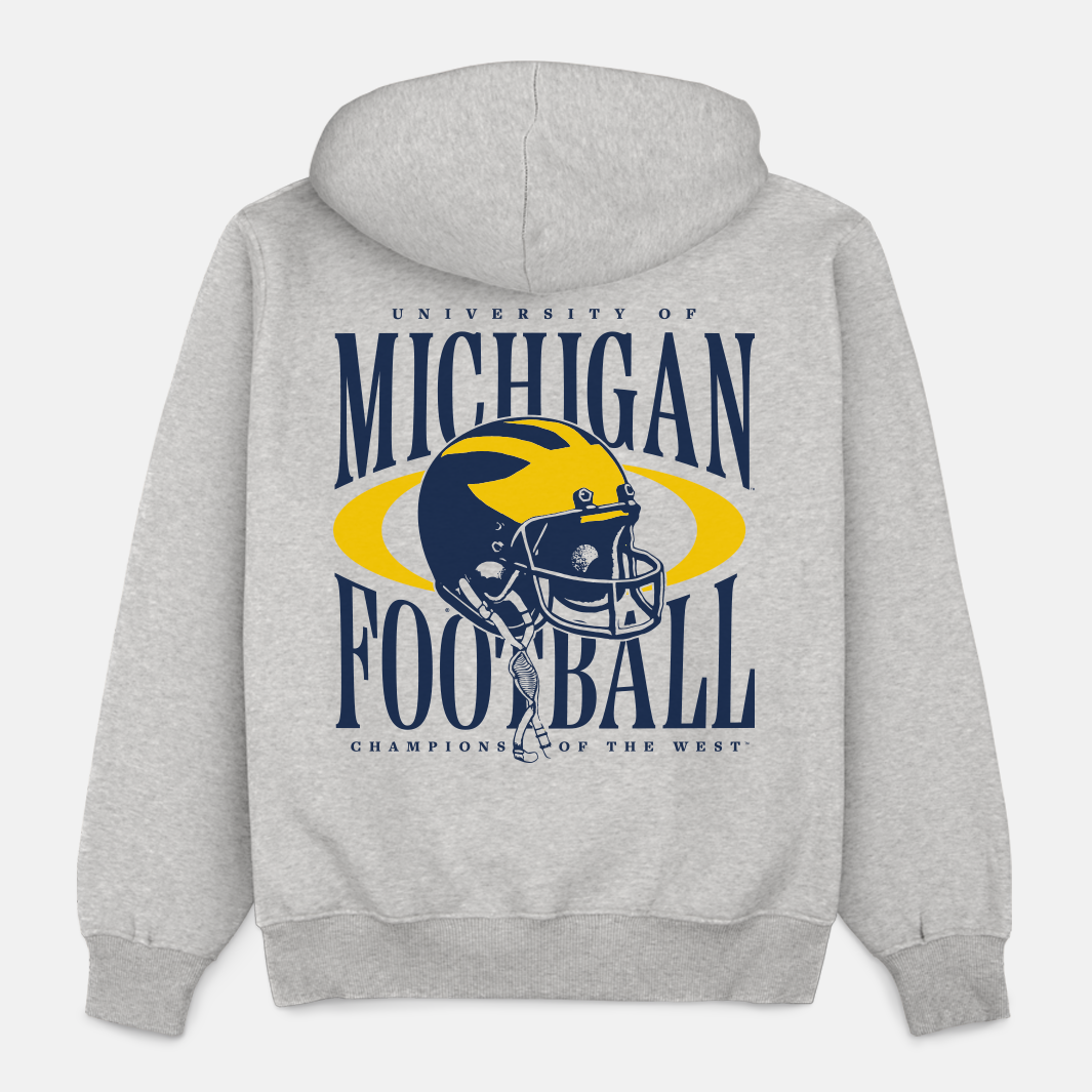 2025 Michigan Platinum Football Box