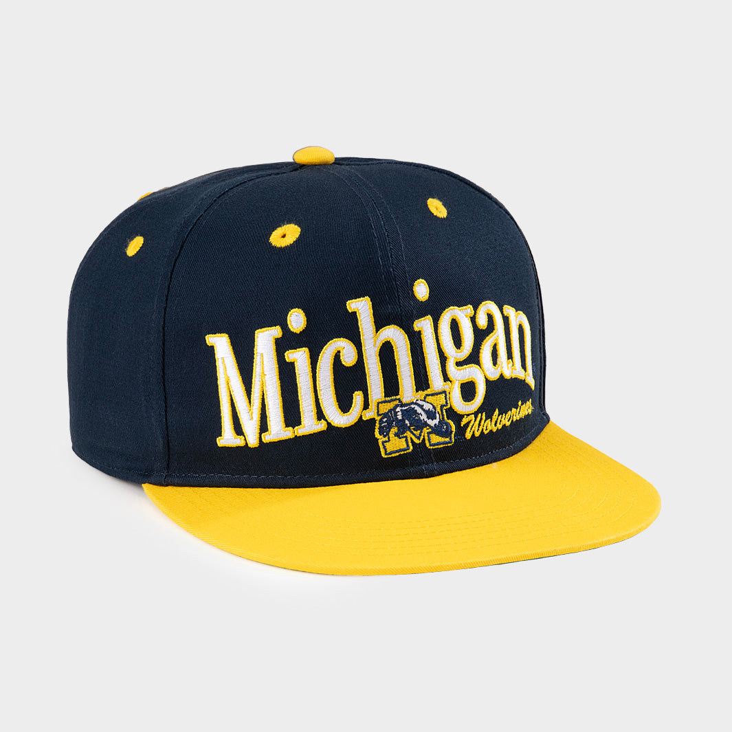 Michigan Football Kickoff Snapback Hat
