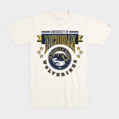Michigan Wolverines 1980's Retro Tee