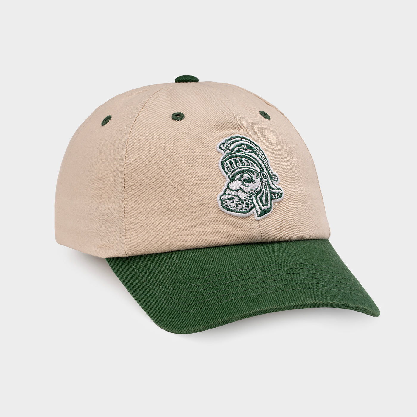 Michigan State Spartans Retro Two-Tone Dad Hat