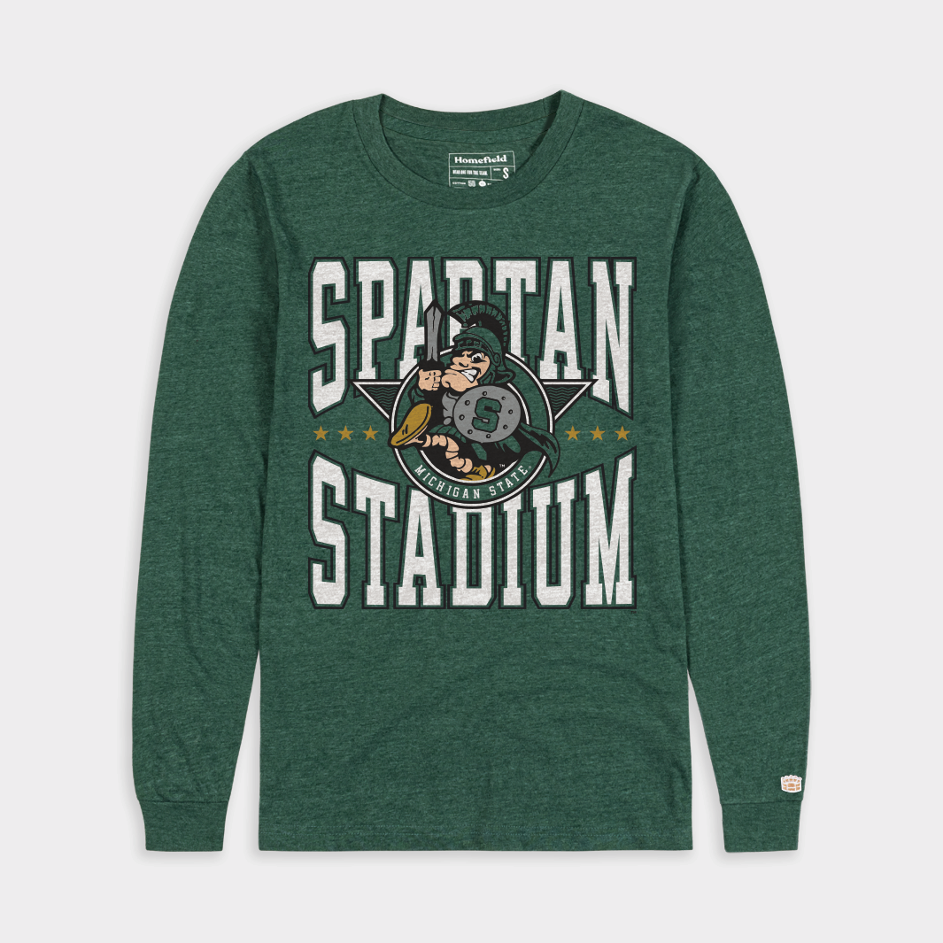 2025 Michigan State Platinum Football Box