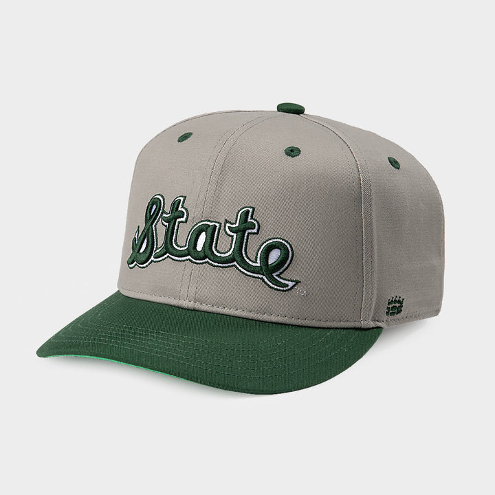 Michigan State Map Embroidered Baseball Cap - Low Profile, 100% Brushed Cotton, Adjustable, One Size Fits Most - View #5
