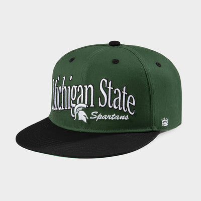 Michigan State Football Kickoff Snapback Hat