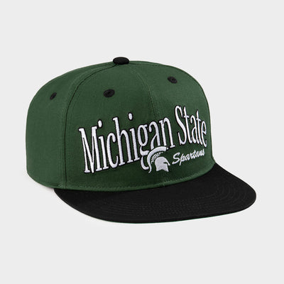 Michigan State Football Kickoff Snapback Hat