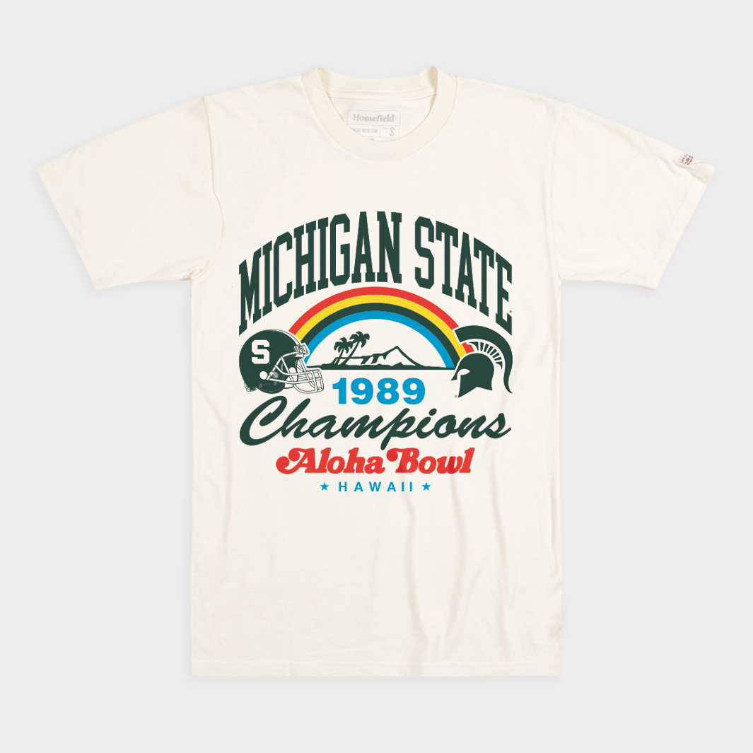 2025 Michigan State Platinum Football Box