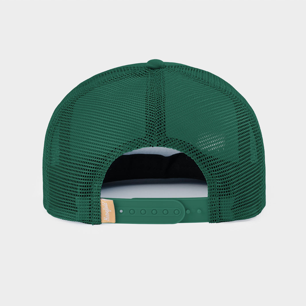 Michigan State "Beautiful Day" Puff Ink Trucker Hat