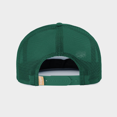 Michigan State "Beautiful Day" Puff Ink Trucker Hat
