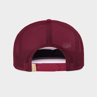 MSU Bulldogs "Hail State" Puff Ink Trucker Hat