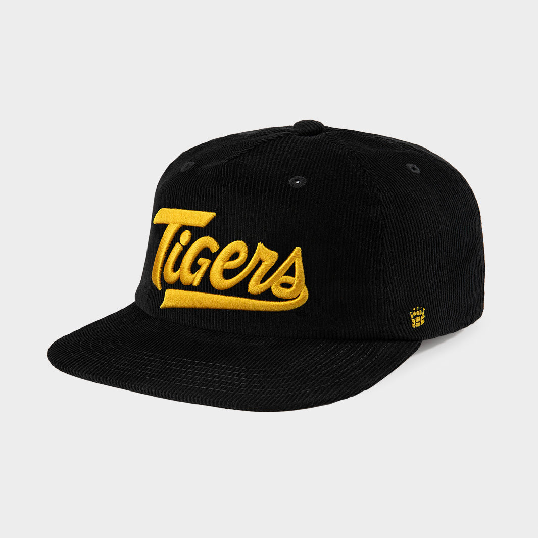 Mizzou Tigers Retro Script Corduroy Hat