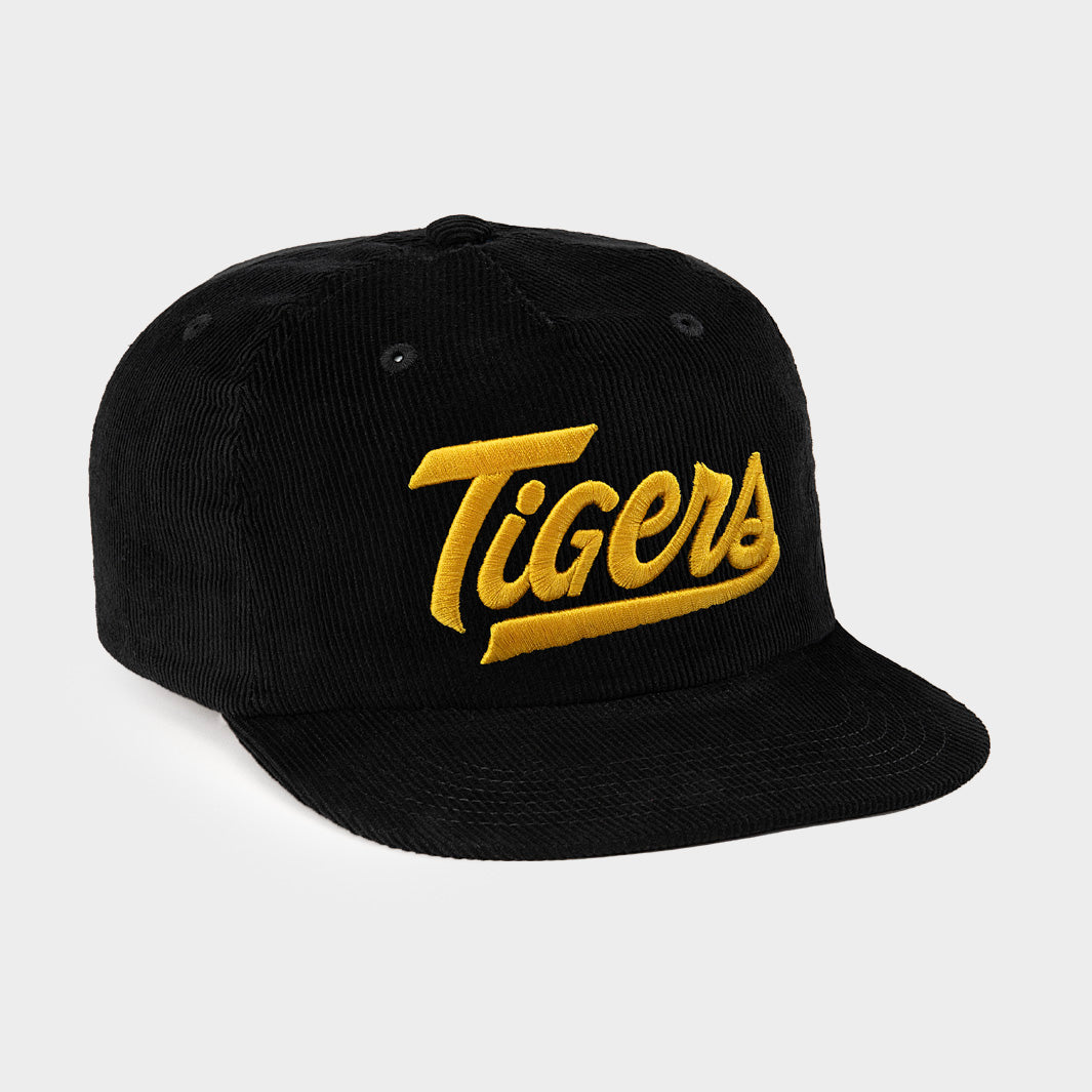 Mizzou Tigers Retro Script Corduroy Hat