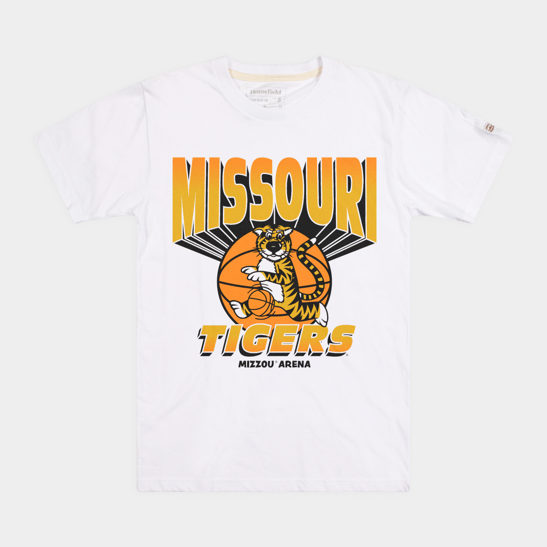 Missouri Tigers Basketball Tee