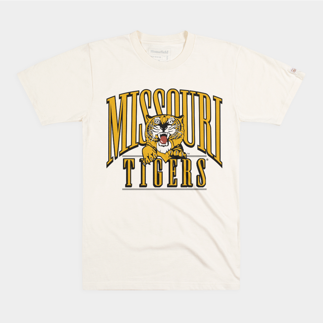 Missouri Tigers Vintage Logo Tee