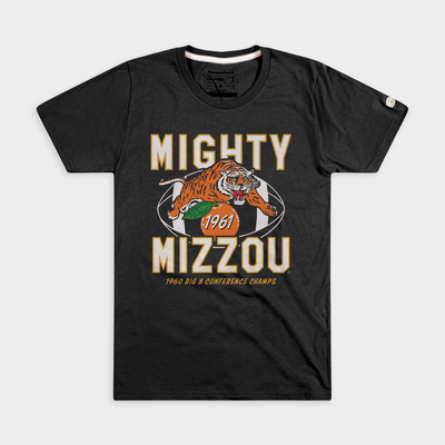 Mighty Mizzou Tigers Football 1960-61 Tee
