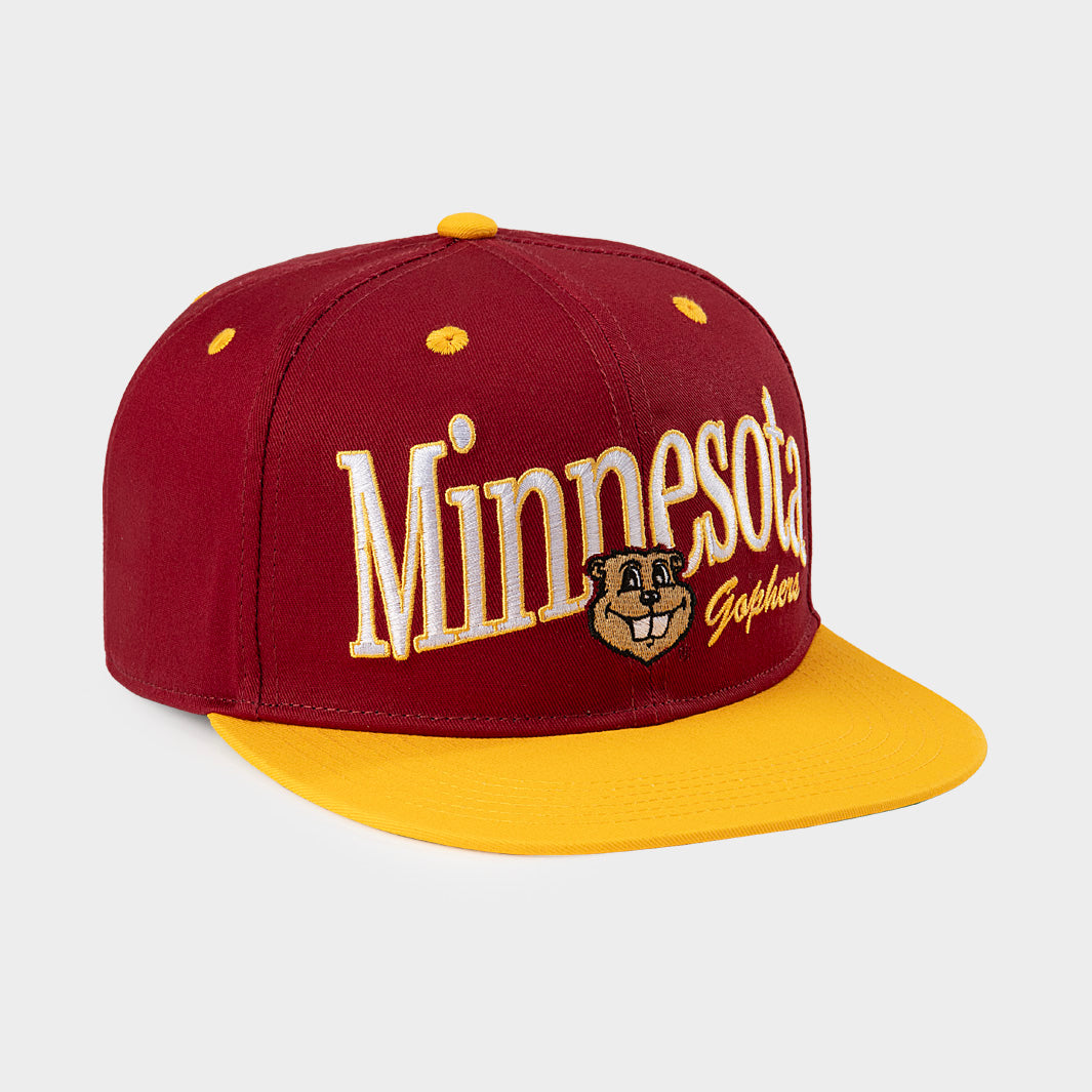 Minnesota Football Kickoff Snapback Hat