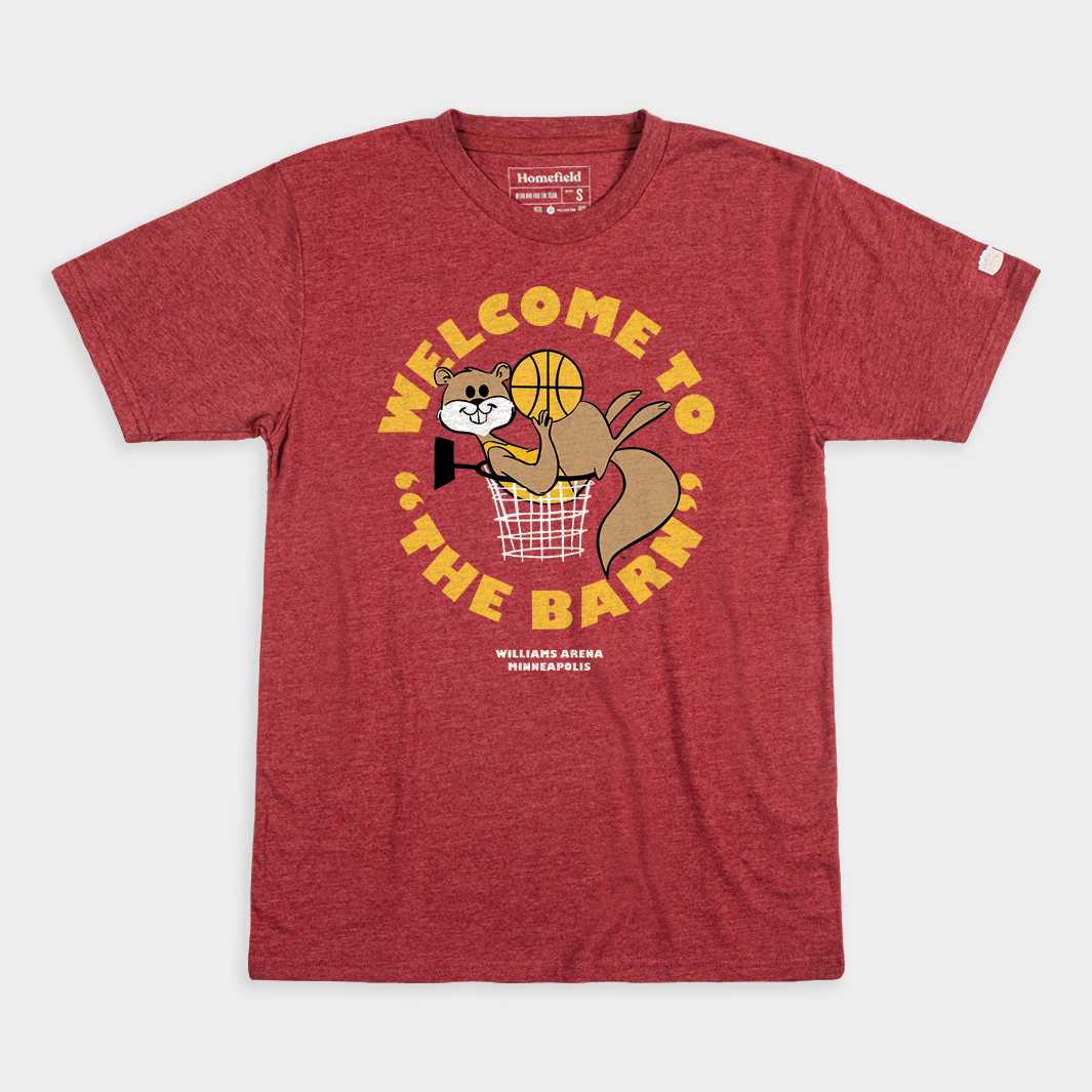 Vintage Minnesota “Welcome to the Barn” T-Shirt