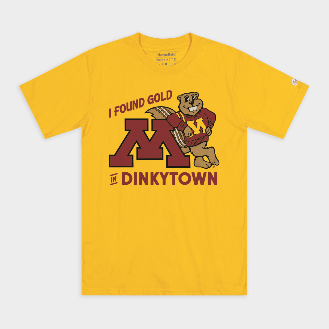 Retro Dinkytown Minnesota Gophers T-Shirt