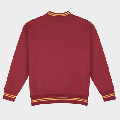 Minnesota Football Embroidered Tri-Stripe Crewneck
