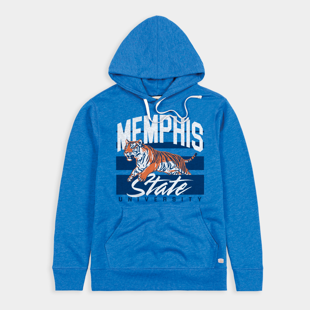 Vintage 1990s Memphis State Tigers Hoodie | Homefield