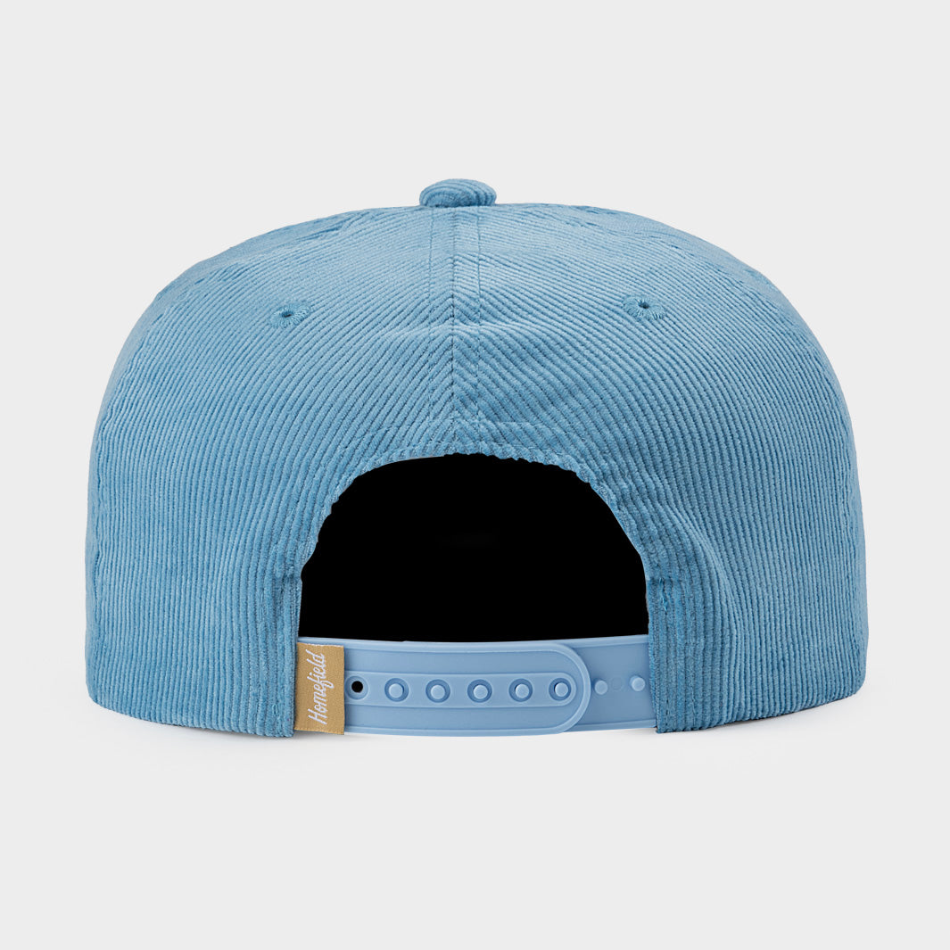 Ole Miss Classic Script Powder Blue Corduroy Hat