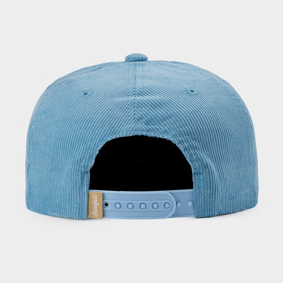 Ole Miss Classic Script Powder Blue Corduroy Hat