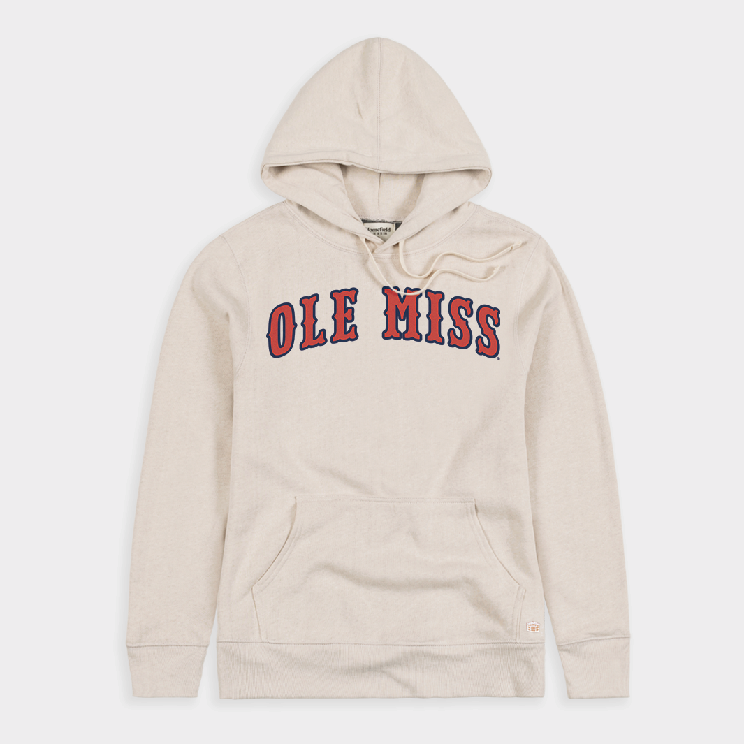 Ole Miss Basketball 1980s Jersey Hoodie