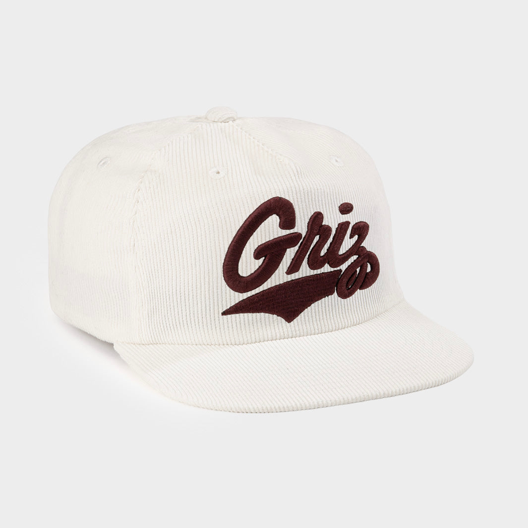 Montana Grizzlies "Griz" Script Corduroy Hat
