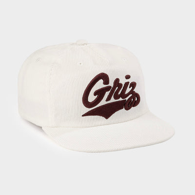 Montana Grizzlies "Griz" Script Corduroy Hat