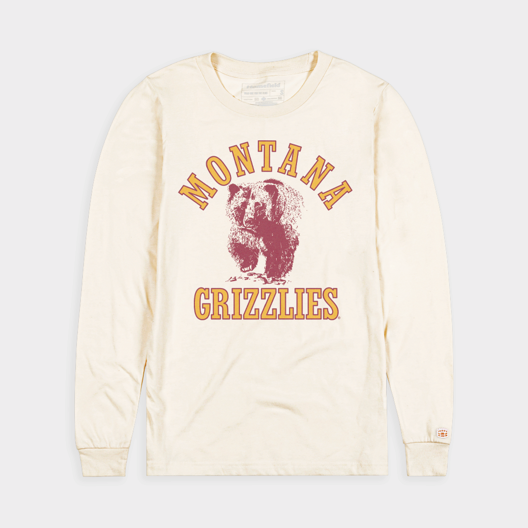 Montana Grizzlies Vintage-Inspired Long Sleeve