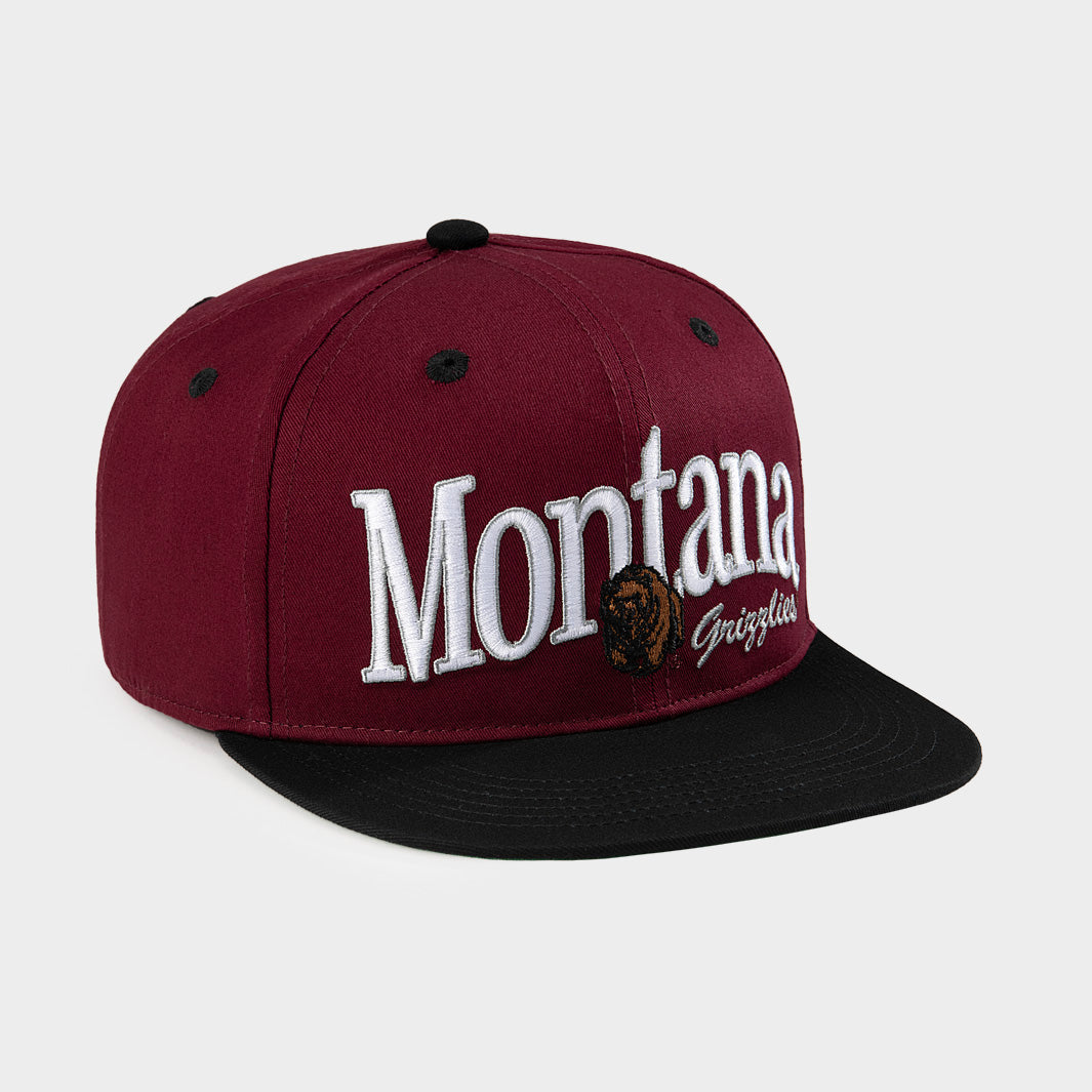 Montana Football 2025 Kickoff Snapback Hat