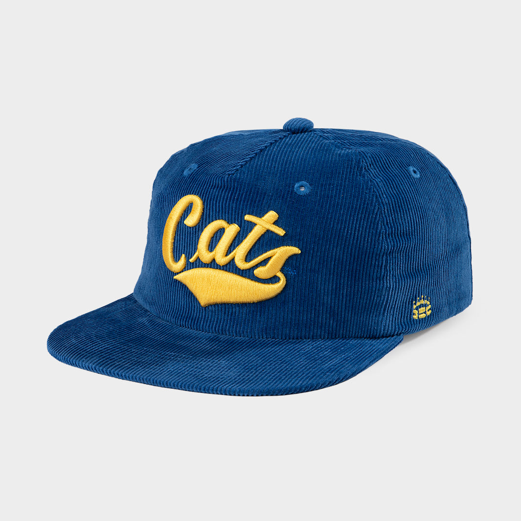 Montana State Bobcats Arched "Cats" Corduroy Hat