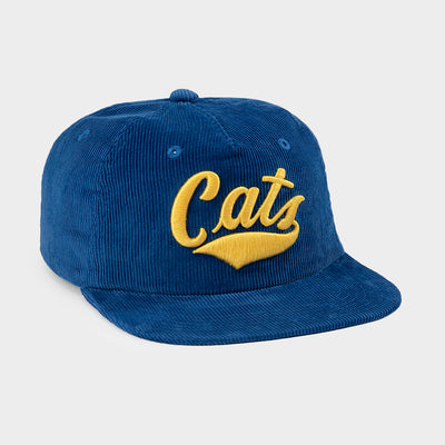 Montana State Bobcats Arched "Cats" Corduroy Hat