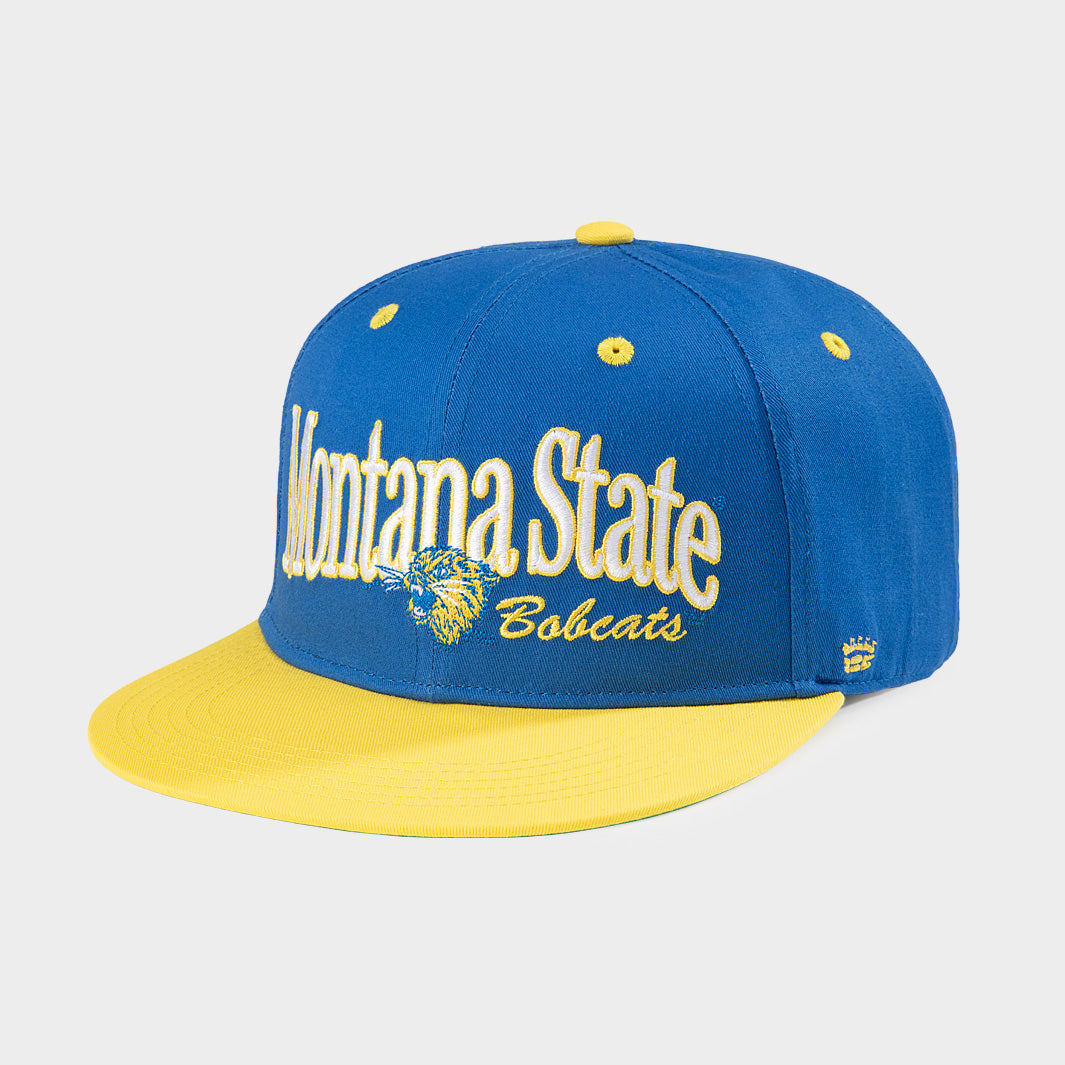 Montana State Football 2025 Kickoff Snapback Hat