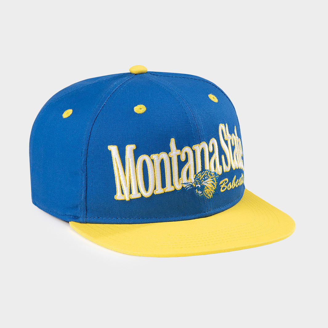 Montana State Football 2025 Kickoff Snapback Hat