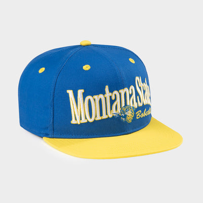 Montana State Football 2025 Kickoff Snapback Hat