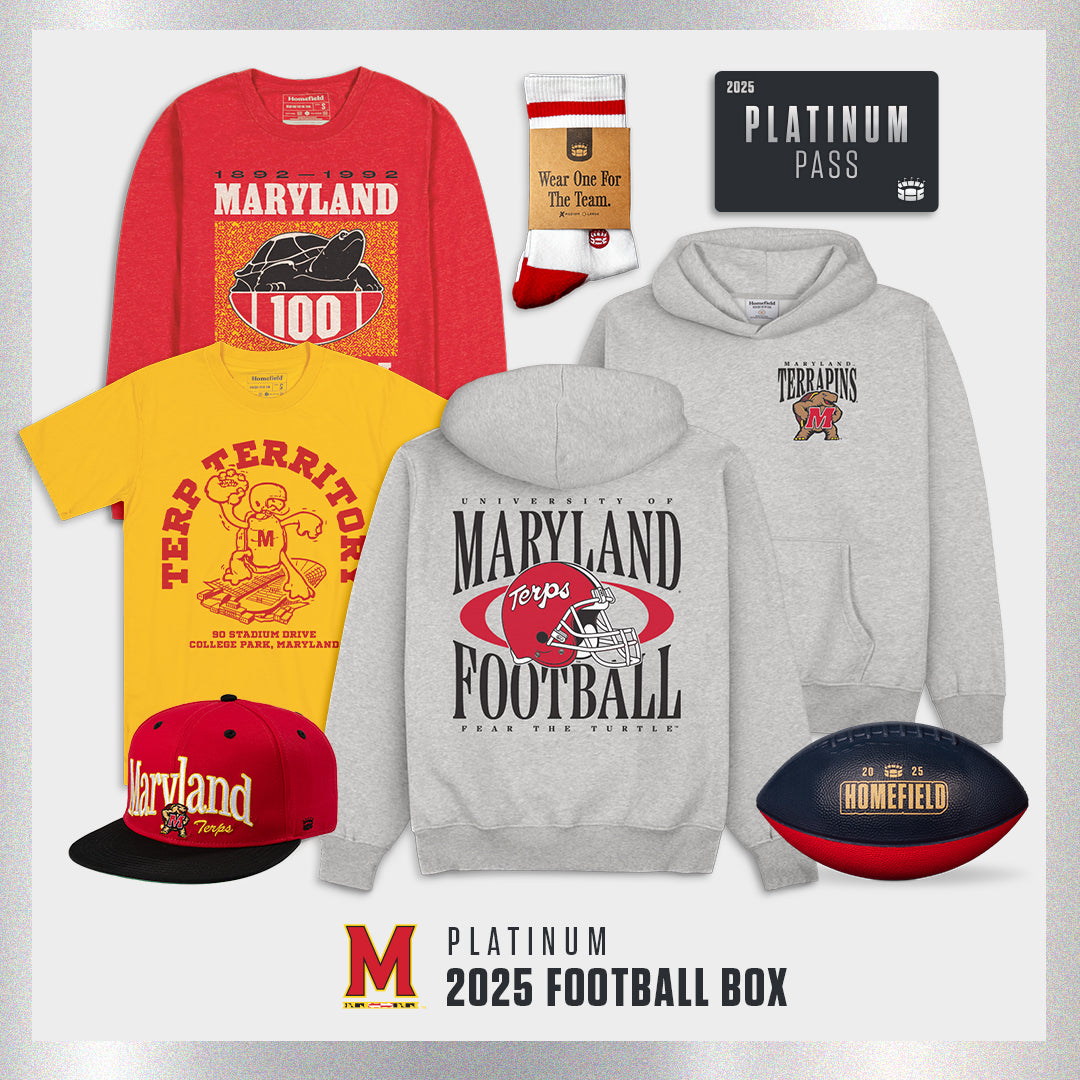 2025 Maryland Platinum Football Box