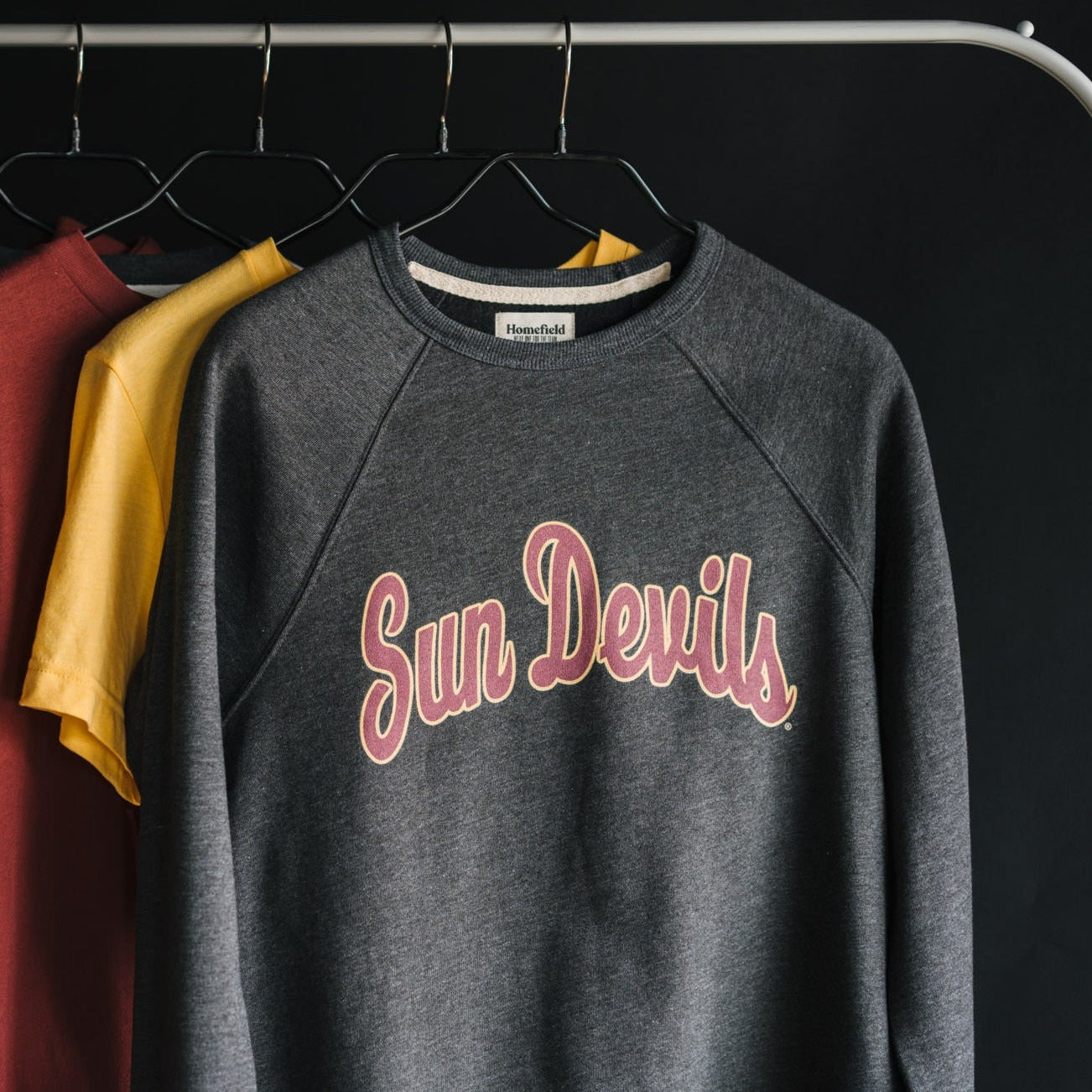 ASU Sun Devils Script Crewneck | Homefield