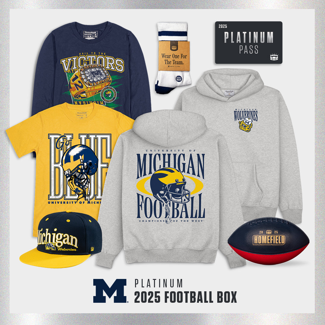 2025 Michigan Platinum Football Box