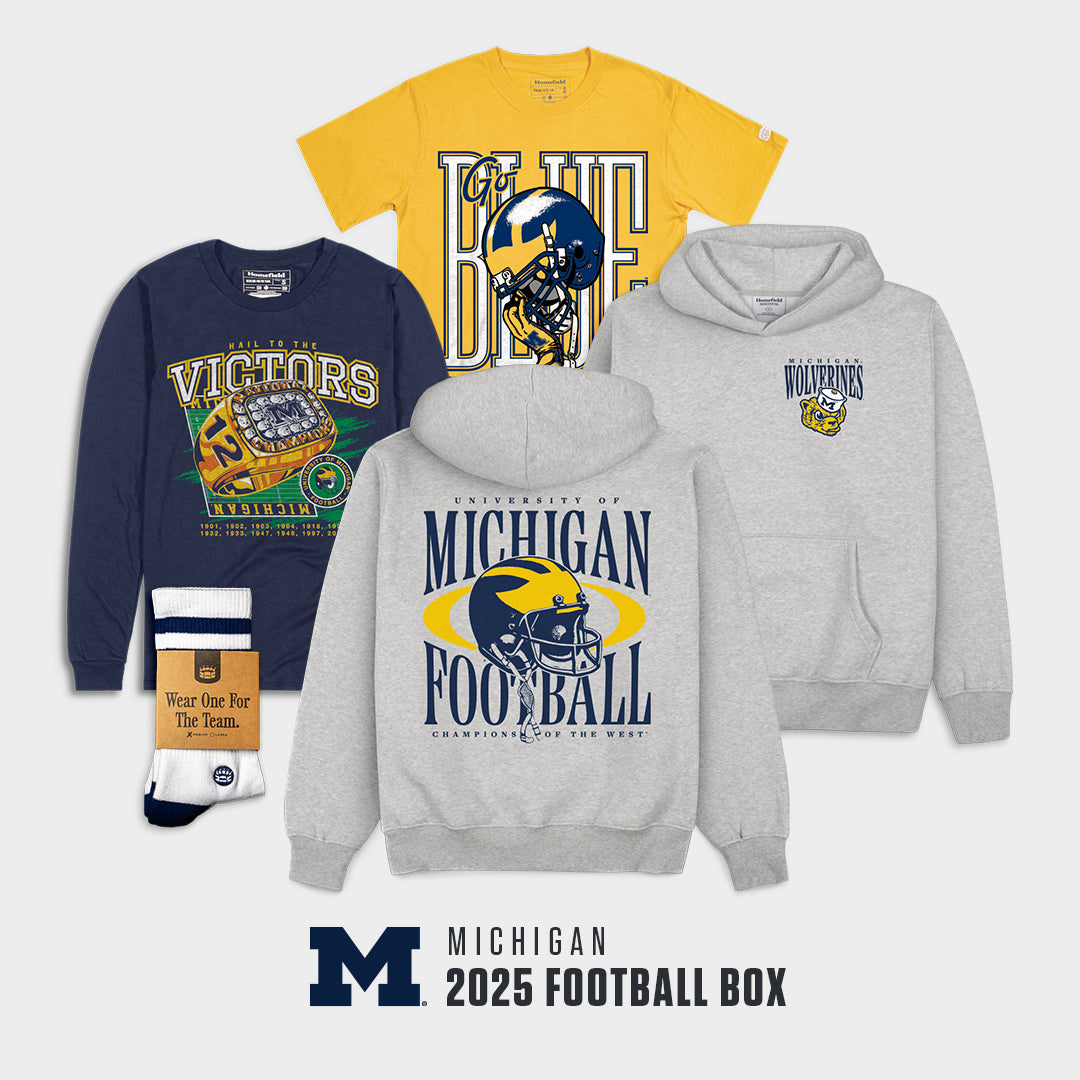 2025 Michigan Football Box