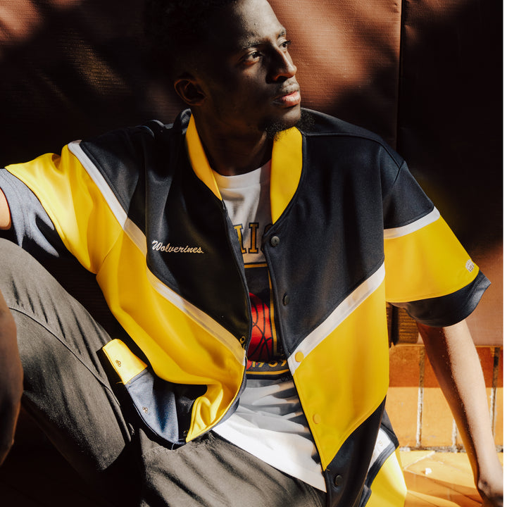 Michigan Men's Basketball 1992 Vintage Shooting Shirt | Homefield
