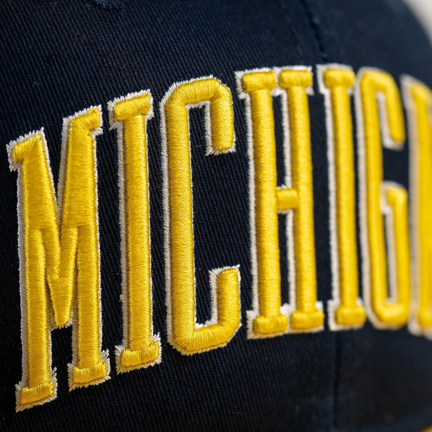 Michigan Wolverines Vintage-Inspired Snapback Hat
