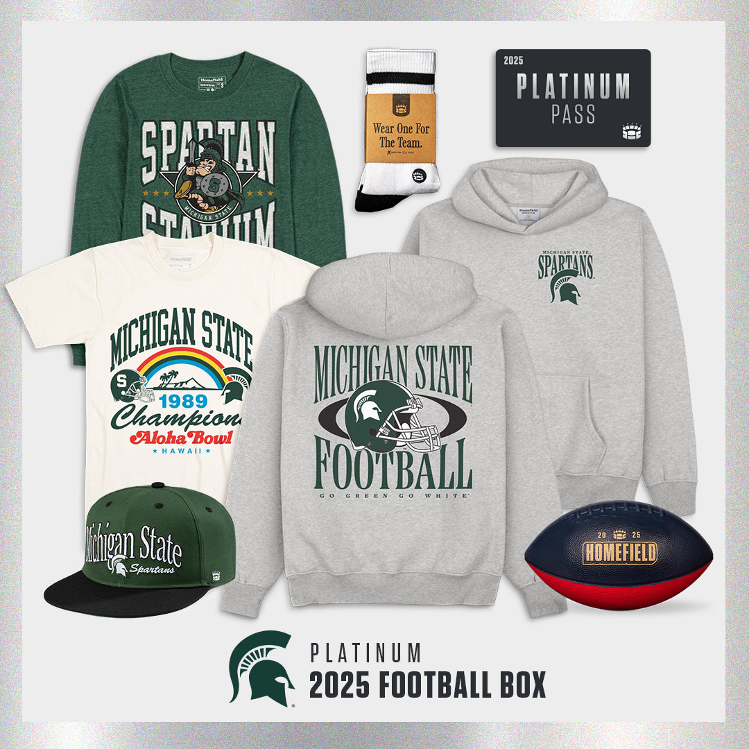 2025 Michigan State Platinum Football Box