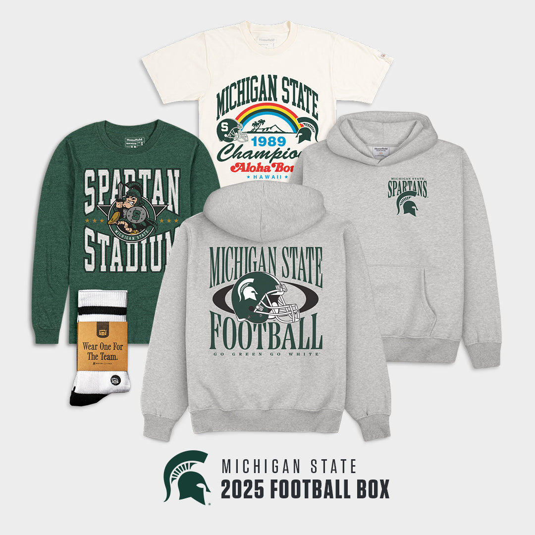 2025 Michigan State Football Box