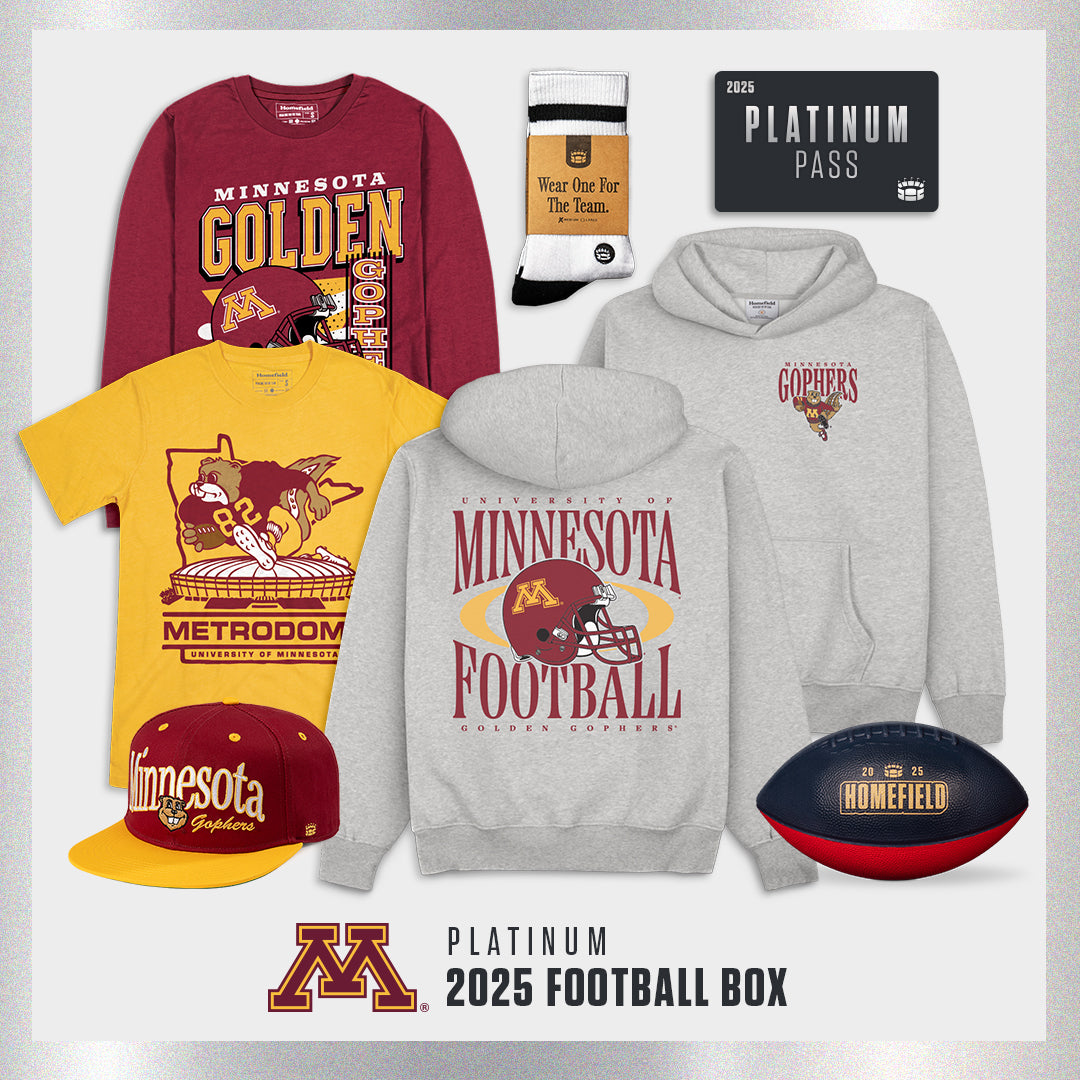 2025 Minnesota Platinum Football Box