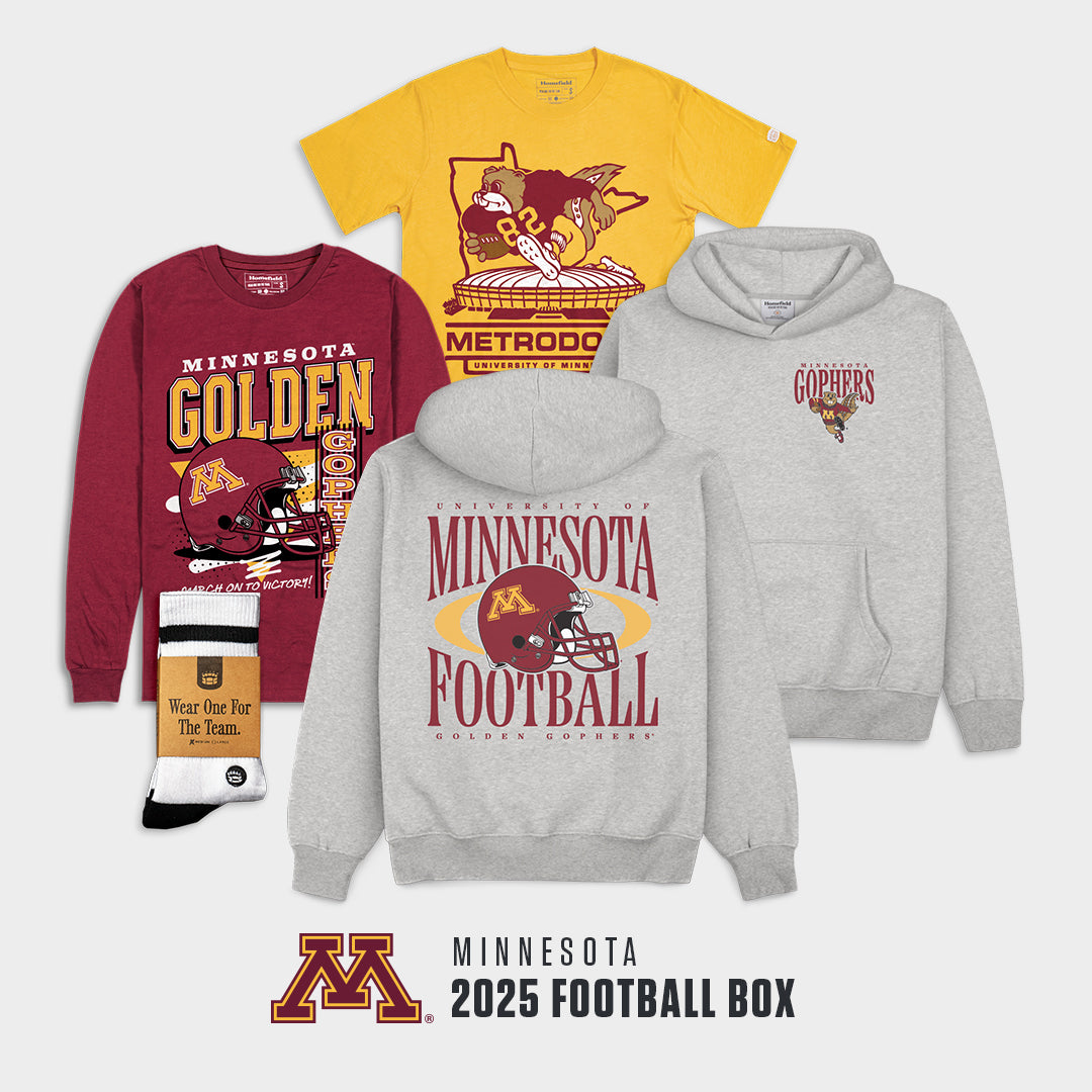 2025 Minnesota Football Box