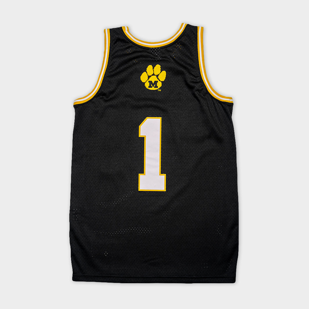 Mizzou Men's Basketball 1986-87 Vintage Jersey | Homefield
