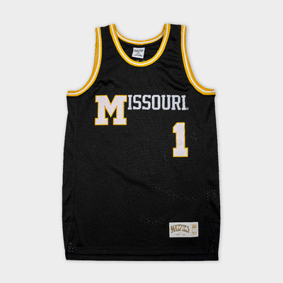 Mizzou Men's Basketball 1986-87 Vintage Jersey