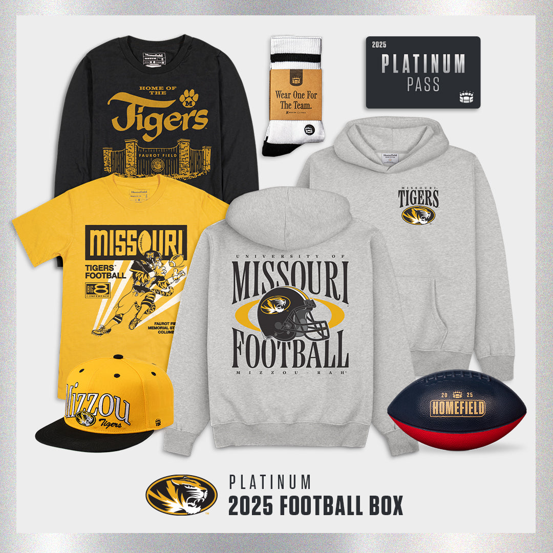 2025 Mizzou Platinum Football Box