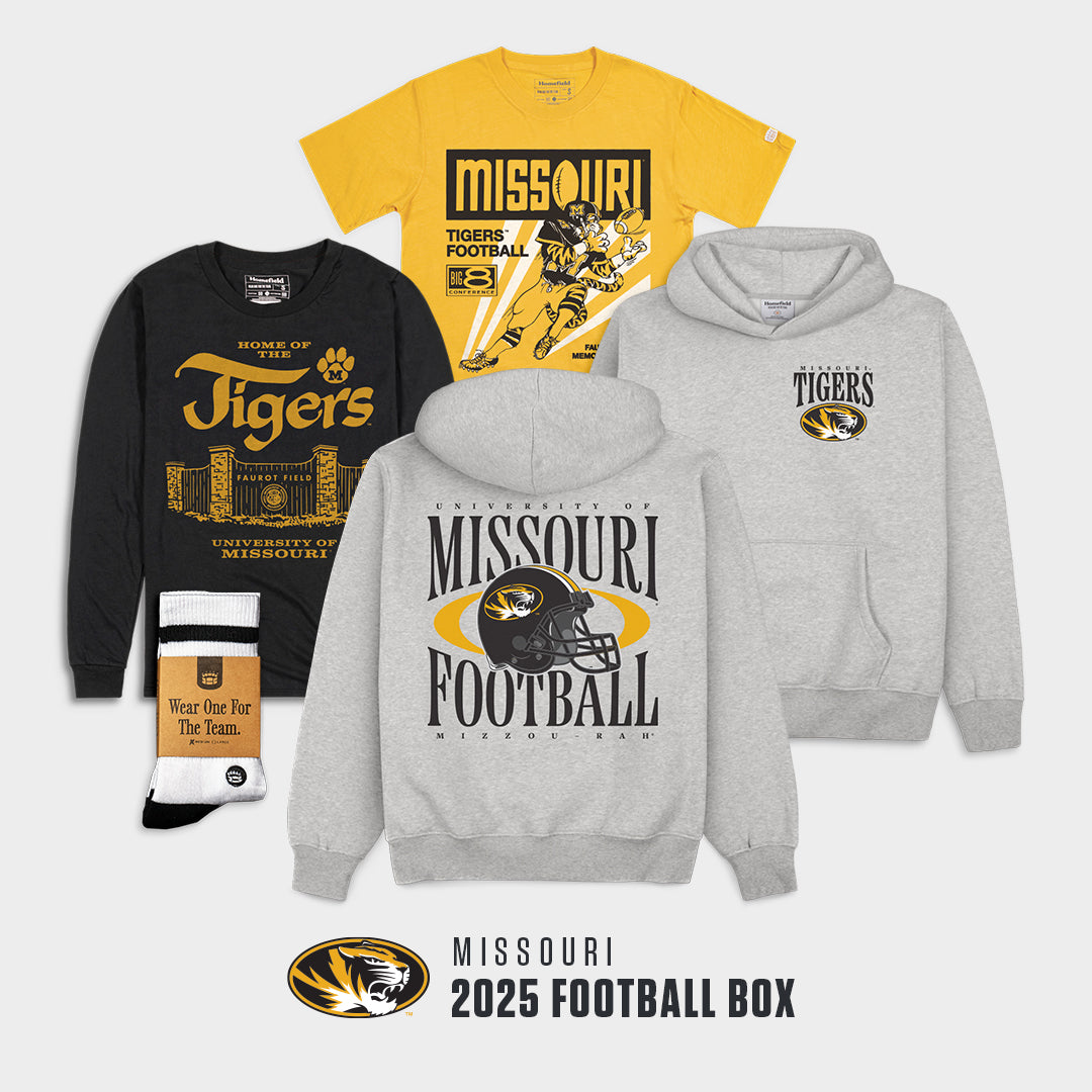 2025 Mizzou Football Box
